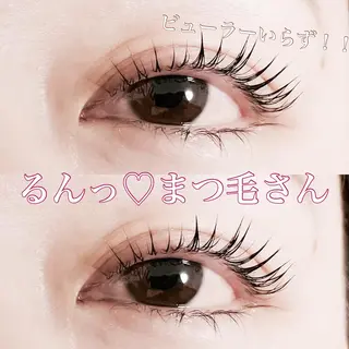 マツエク・マツパ Fleur フルールのマツエク・マツパデザイン