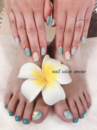 ネイル nailsalon ♡amour♡のネイルデザイン