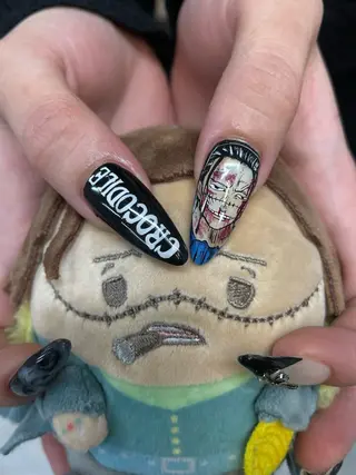 ネイル ひめか🫁 推し概念・個性派のネイルデザイン