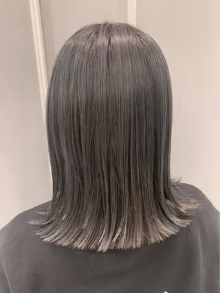 ミディアム 【銀座】艶髪/ 似合わせヘア🌙三浦のヘアスタイル