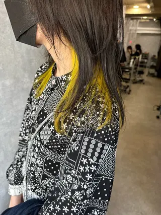 セミロング Dali 【ダリー】 菊水店のヘアスタイル