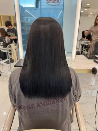 ロング カラー MAEUL NAGOYA所属・前髪顔周り/レイヤー 韓国/桔川恒のヘアスタイル