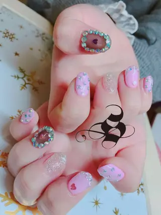 ネイル S&S 村田小百合のネイルデザイン