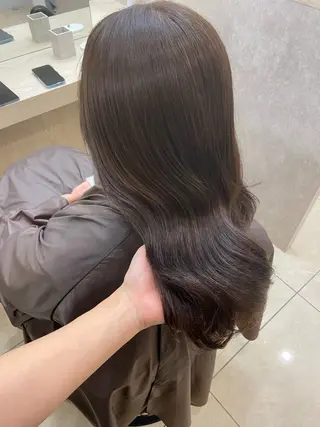 ロング カラー 韓国風愛されヘア 🇰🇷RITO🎀のヘアスタイル