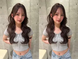 ロング 似合わせレイヤー |minamiのヘアスタイル