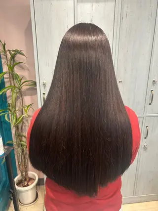 ロング 暖色カラー｜艶髪｜ 🥨AIKA🥨のヘアスタイル