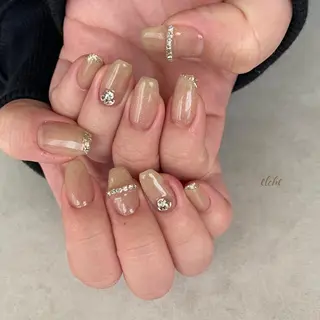 ネイル Rio 𓍼のネイルデザイン