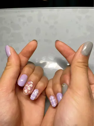 ネイル oki nailのネイルデザイン