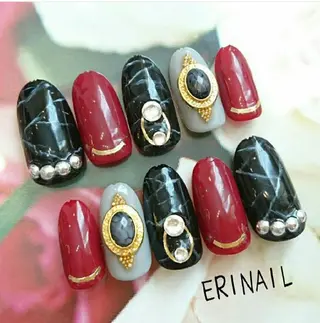 ネイル NAKAJIMA ERIKAのネイルデザイン