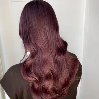 ロング カラー 韓国レイヤー✨ yasuko銀座のヘアスタイル