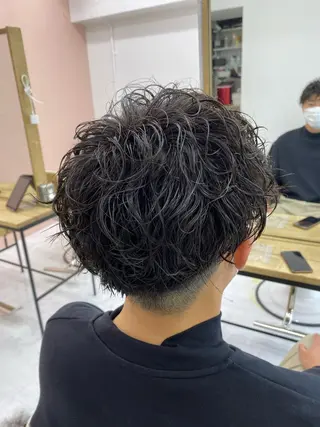 メンズ .Hallis所属・🔥メンズ特化🔥 永瀬椋のヘアスタイル