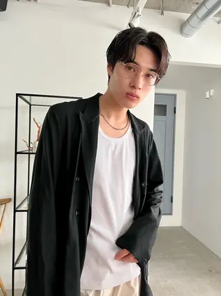 メンズ 🎩メンズ特化 健太🎩のヘアスタイル