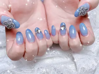 ネイル FLARE NAIL フレアネイルのネイルデザイン