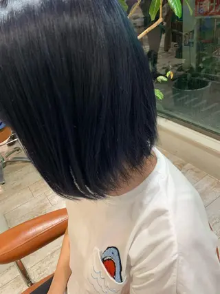 ショート カラー 今里 雄大のヘアスタイル