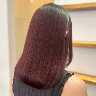 カラー つかもと みことのヘアスタイル