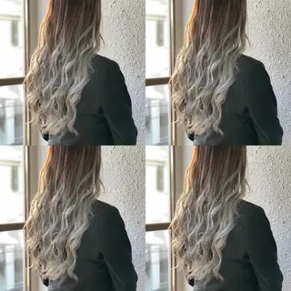 ロング eye エクステ専門店Rのヘアスタイル