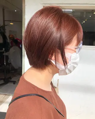 カラー 後藤 陽花子のヘアスタイル