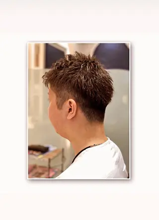 カラー メンズ ココラッシュ上野御徒町店所属・y.e cocoのマツエク・マツパデザイン