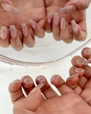 ネイル lebon nail RISA🪽🩷のネイルデザイン