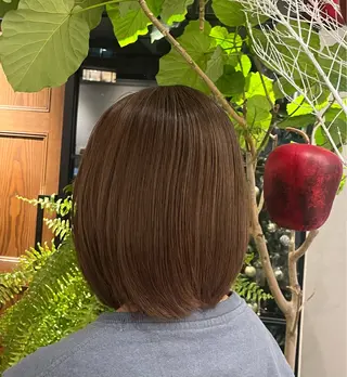 カラー 川上 琴未のヘアスタイル