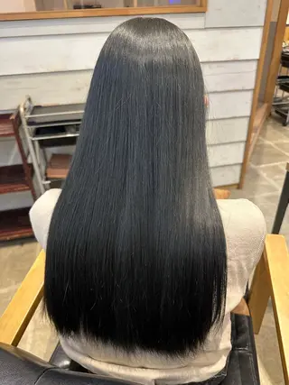 ロング La bonheur hair reve 池袋店所属・🐈‍⬛ マナカ🐈‍⬛のヘアスタイル