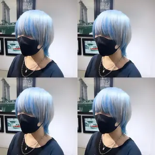 ショート カラー 🌟トップデザイナー 高橋🌟のヘアスタイル