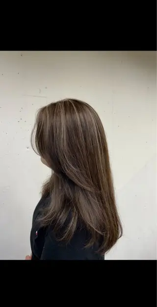 カラー 海外ヘア/透明感ヘア 湘南台/hinakoのヘアスタイル