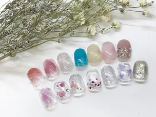 ネイル 山崎 みゆきのネイルデザイン