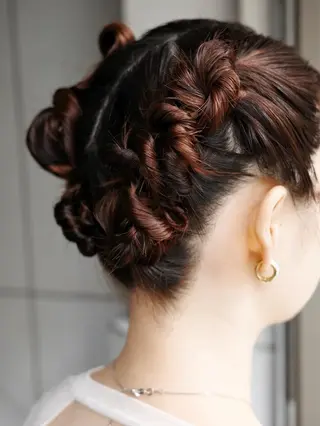 ヘアアレンジ Rock 'n' Roll Games所属・神近 円香 🪷/RRGのヘアスタイル