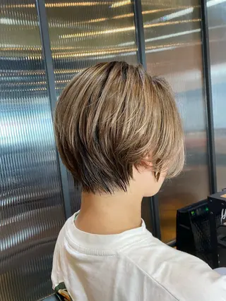 ショート 田島 泰雅のヘアスタイル