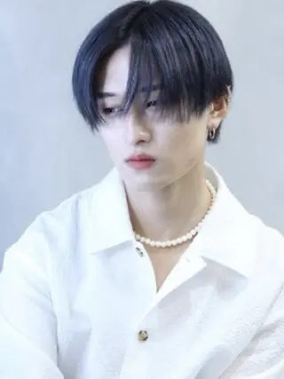 ミディアム メンズ メンズ特化/縮毛矯正 /パーマ　吉田　颯人のヘアスタイル