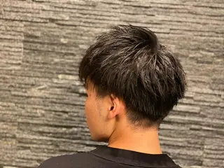 ショート メンズ 浅見 天翔のヘアスタイル