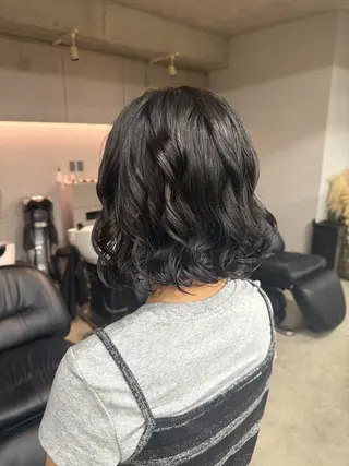 パーマ 縮毛矯正/スパイラル パーマ/表参道のヘアスタイル