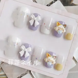 ネイル 菲菲ネイルサロン所属・FF フィフィネイルサロンのネイルデザイン