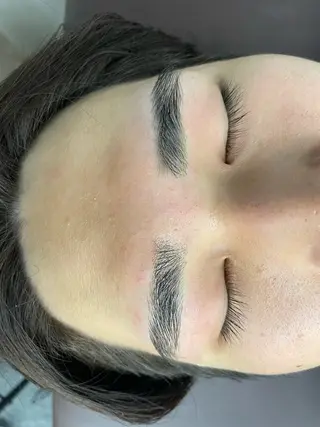 メンズ アイブロウ 坂井 結のマツエク・マツパデザイン