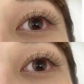 マツエク・マツパ eye&nail Resta calm店所属・Resta calm mayuのマツエク・マツパデザイン