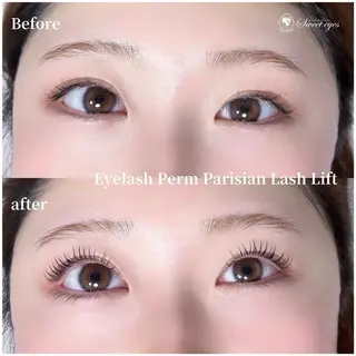 マツエク・マツパ Sweeteyes 金山店のマツエク・マツパデザイン