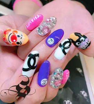 ネイル S&S 村田小百合のネイルデザイン