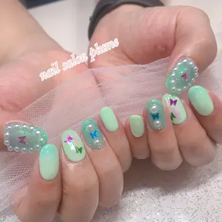 ネイル plume nail ☆韓国ネイルのネイルデザイン