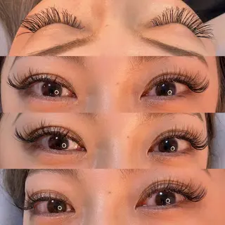 マツエク・マツパ linda lashesのマツエク・マツパデザイン