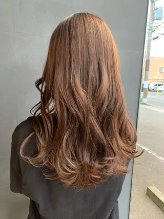 ロング Aya/四条烏丸/ インナーカラーのヘアスタイル