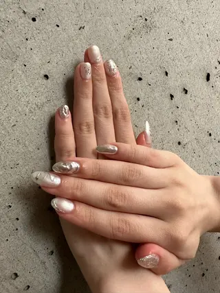 ネイル NAIL Salon IP所属・長谷川 奈緒美のネイルデザイン