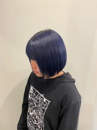 ミディアム カラー 🍑 モモカ🍑のヘアスタイル