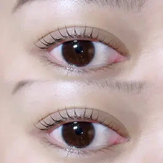 マツエク・マツパ LC尾張旭店所属・榊原 理恵のマツエク・マツパデザイン