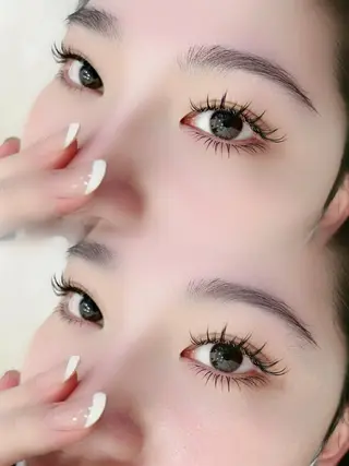 マツエク・マツパ 池袋💖 チルザルトサロンのマツエク・マツパデザイン