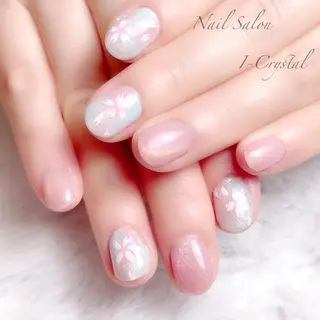 ネイル NailSalon  I-Crystal所属・中村 郁美のネイルデザイン