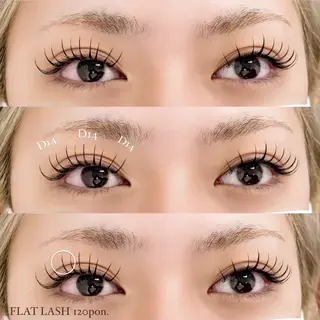 マツエク・マツパ アイラッシュサロンelu+所属・elu+ YUIのマツエク・マツパデザイン