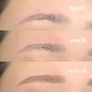 マツエク・マツパ アイブロウ Kilig所属・Kilig NICKYの眉毛・アイブロウイメージ