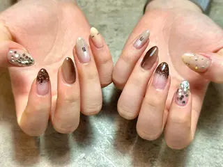 ネイル GéRanium Harukaのネイルデザイン