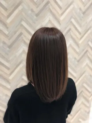 ミディアム 久保木 真人のヘアスタイル